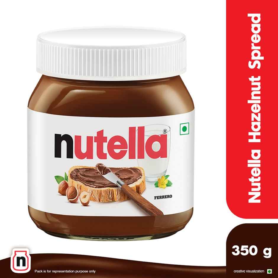 Nutella Hazelnut Spread With Cocoa