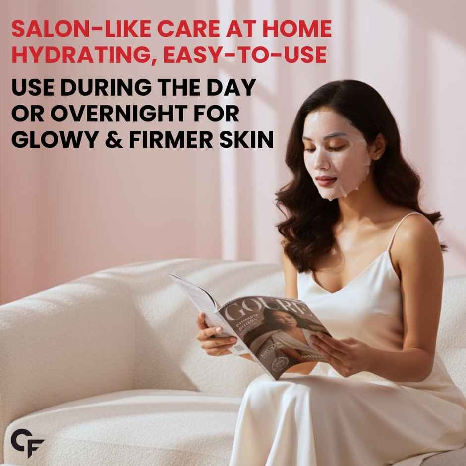 Carbamide Bio Collagen Face Mask
