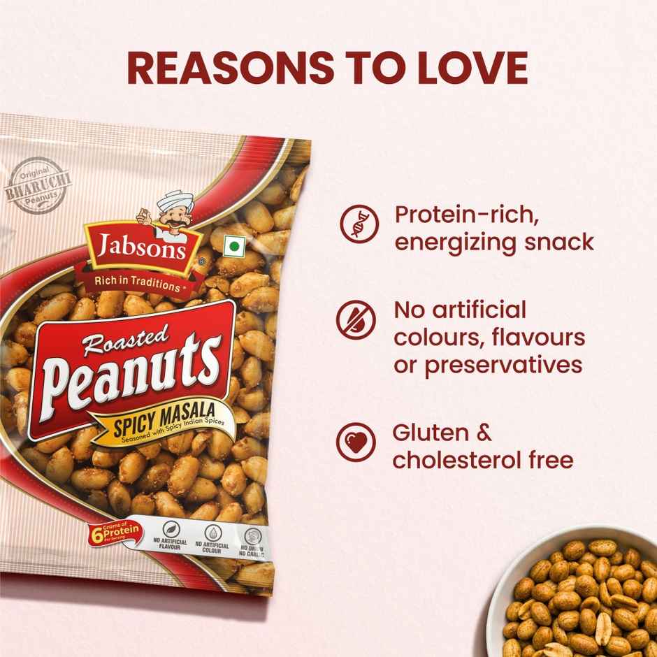 Jabsons Peanut Masala