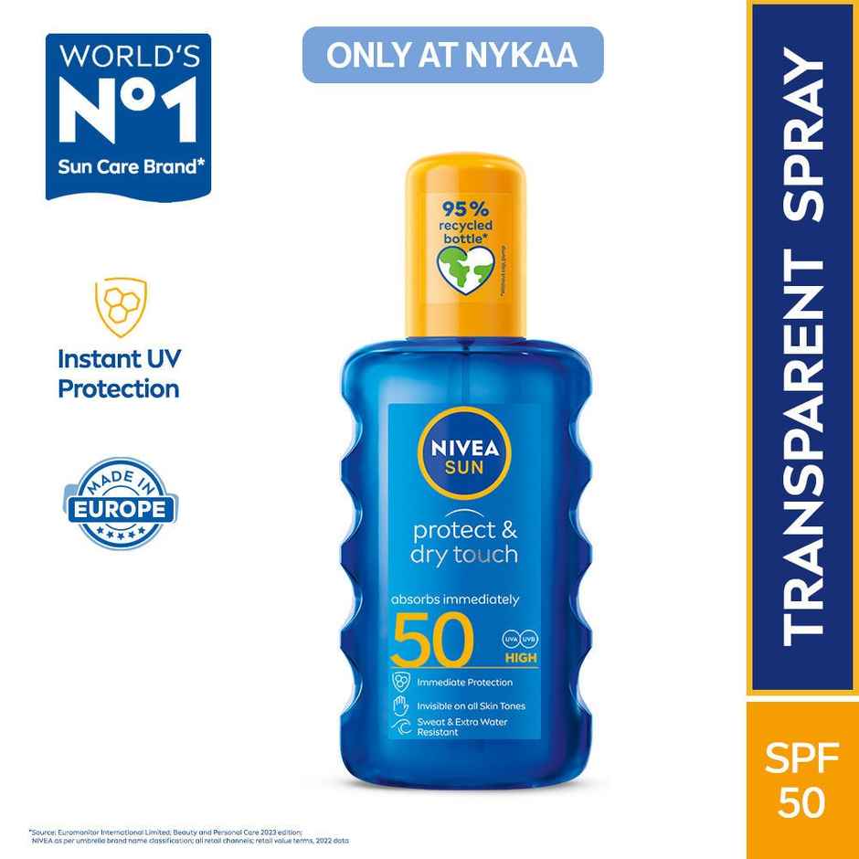Nivea Sun Protect And Dry Touch SPF 50