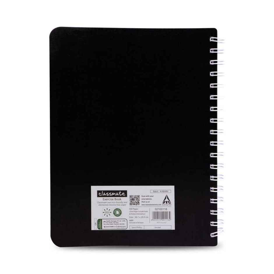 Classmate | Pulse |Spiral Notebook | 6 Sub | Spiral | Long | 267 X 203 | 300 Pages