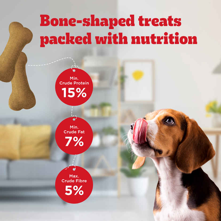 Pedigree Biscrok Milk & Chicken Flavour Dog Biscuits