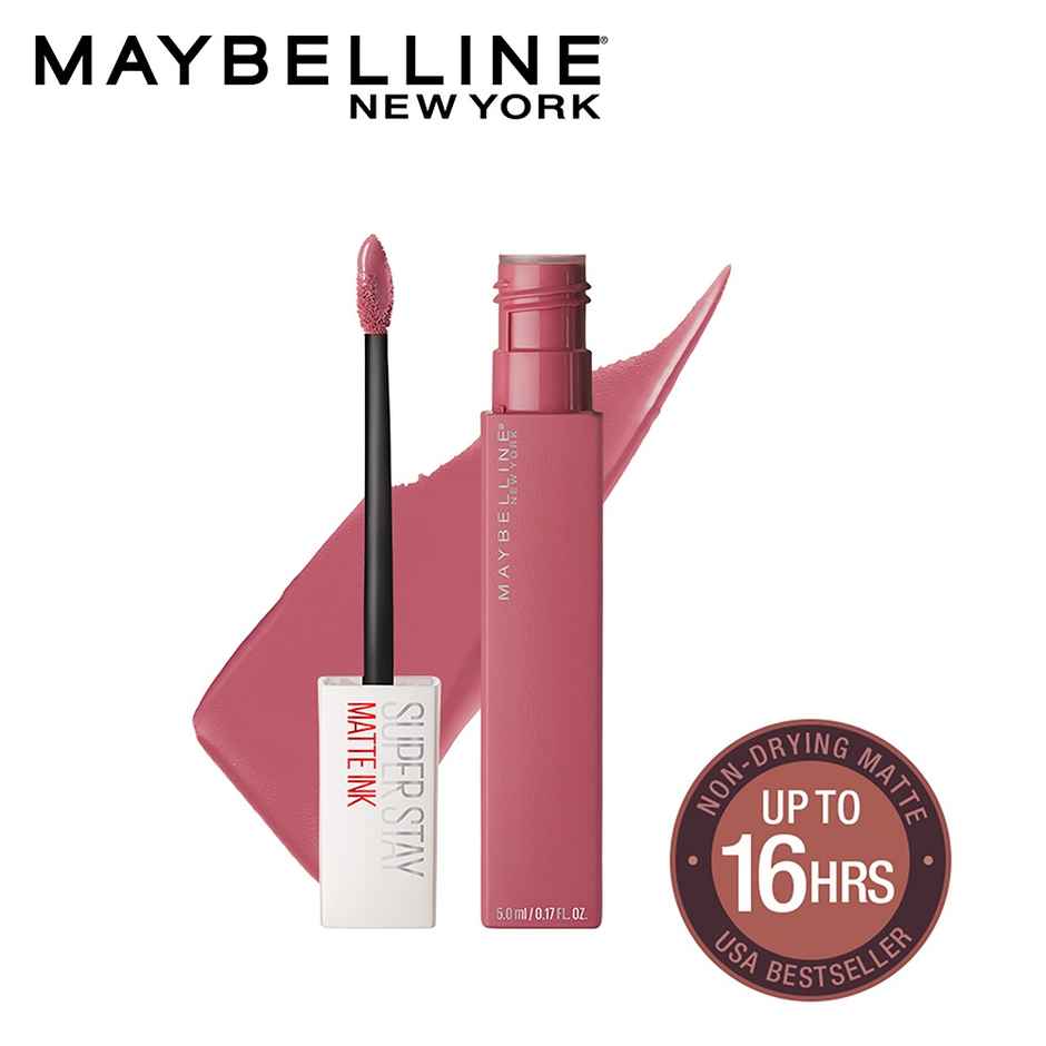 Maybelline Super Stay Matte Ink Liquid Lipstick, 15 Lover