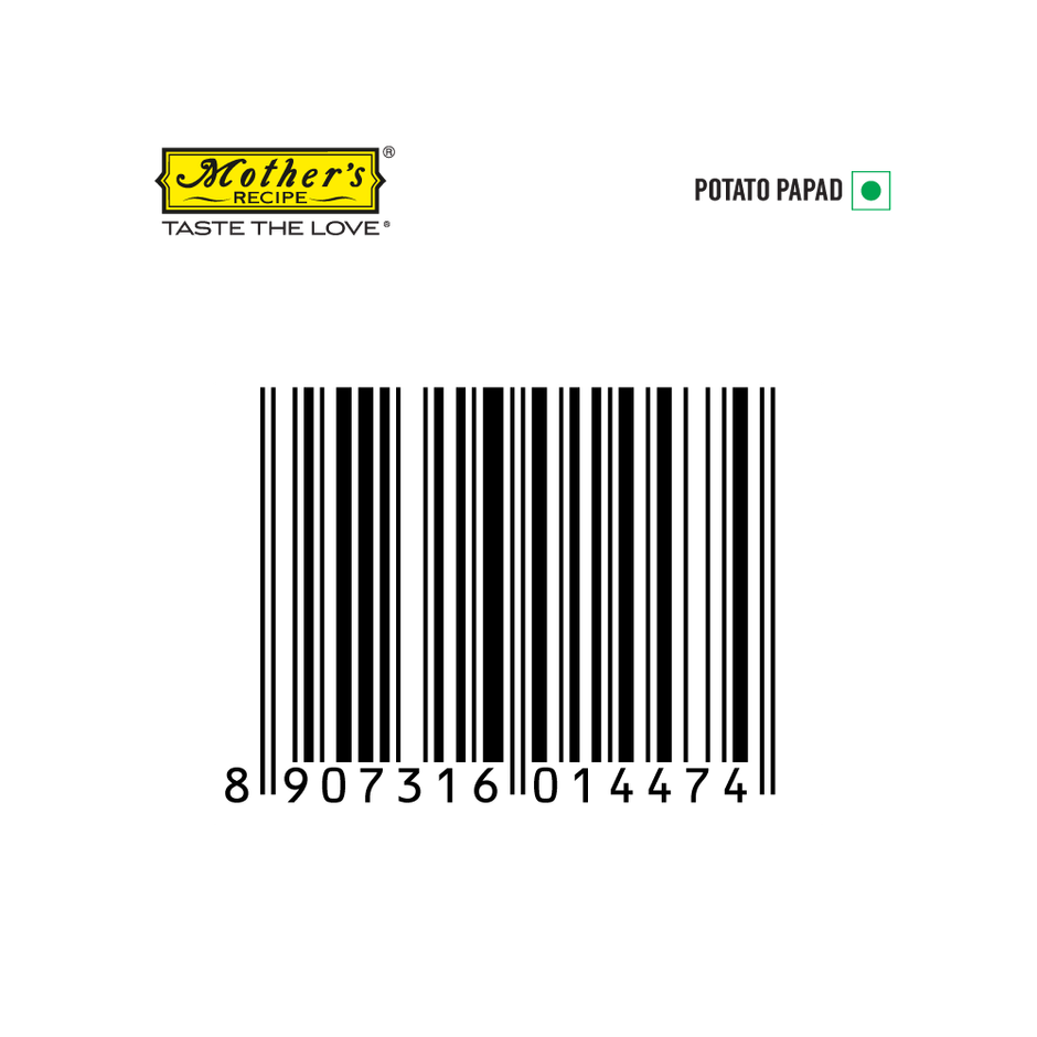 Mother's Recipe Potato Papad