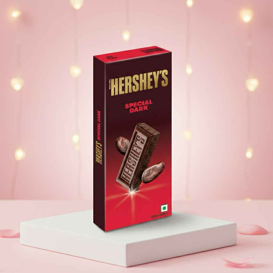 Hershey's Dark Chocolate Bar | Rich Chocolate Taste