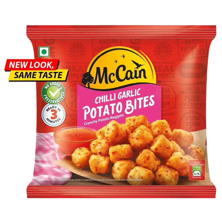 McCain Chilli Garlic Potato Bites Combo