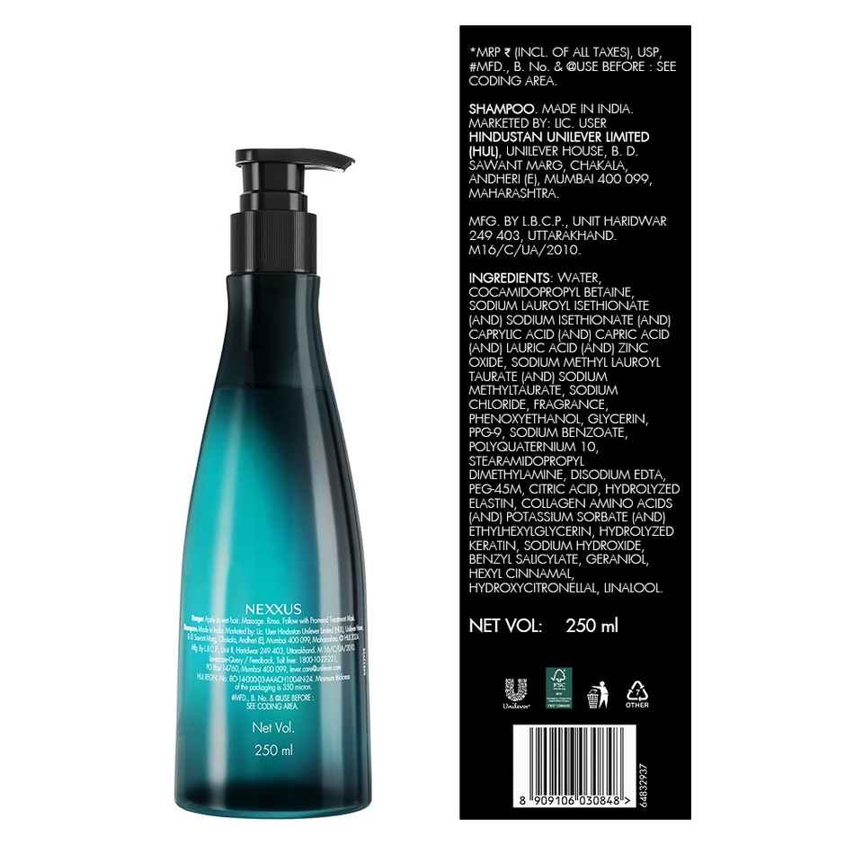 Nexxus Promend Moisture Collagenizing Shampoo For Dry Hair