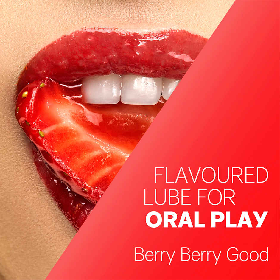 Durex Lube - Strawberry - Flavoured Lubricant