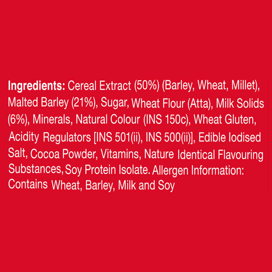 Boost Chocolate Malt Based Food Kids Drink Mix | For 5+ years Kids