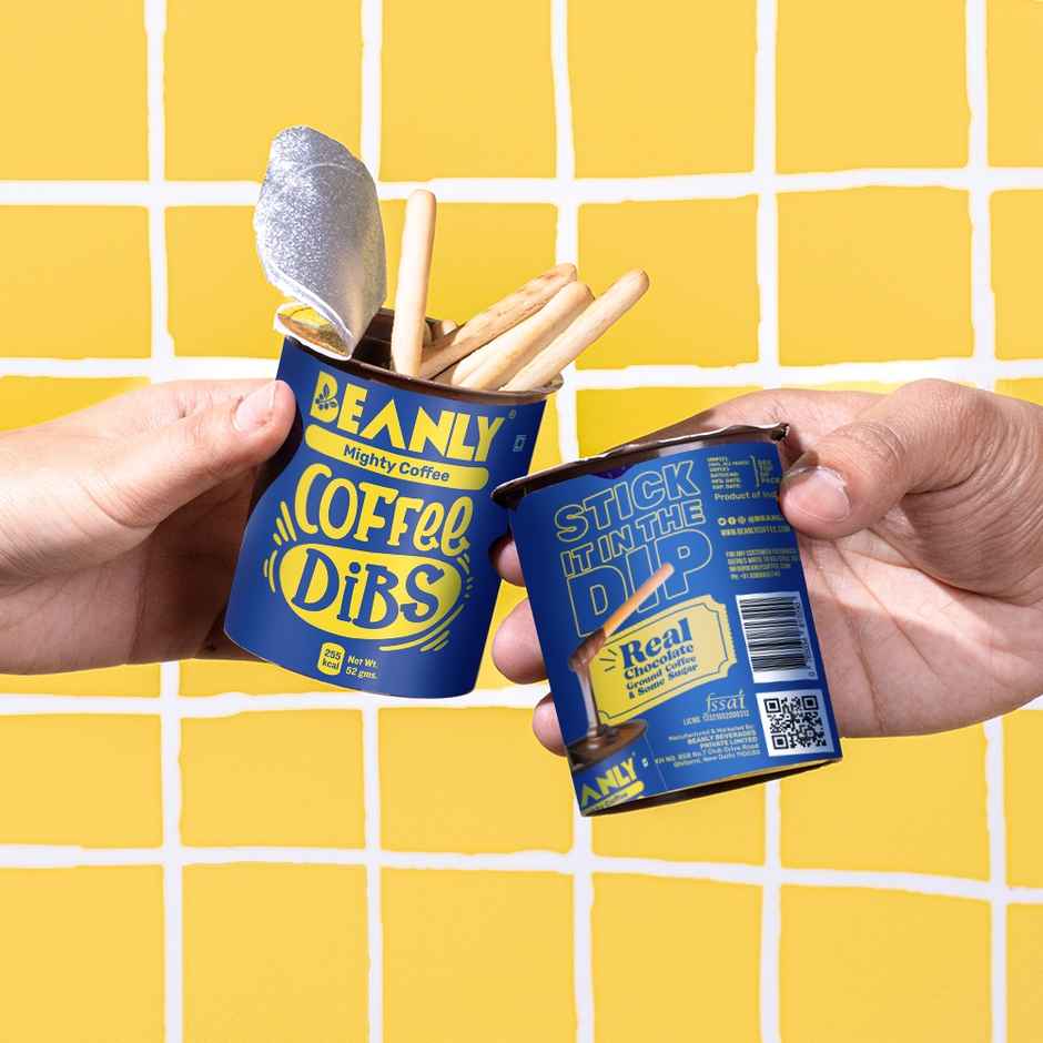 Beanly Mighty Coffee Spread with Breadsticks Combo