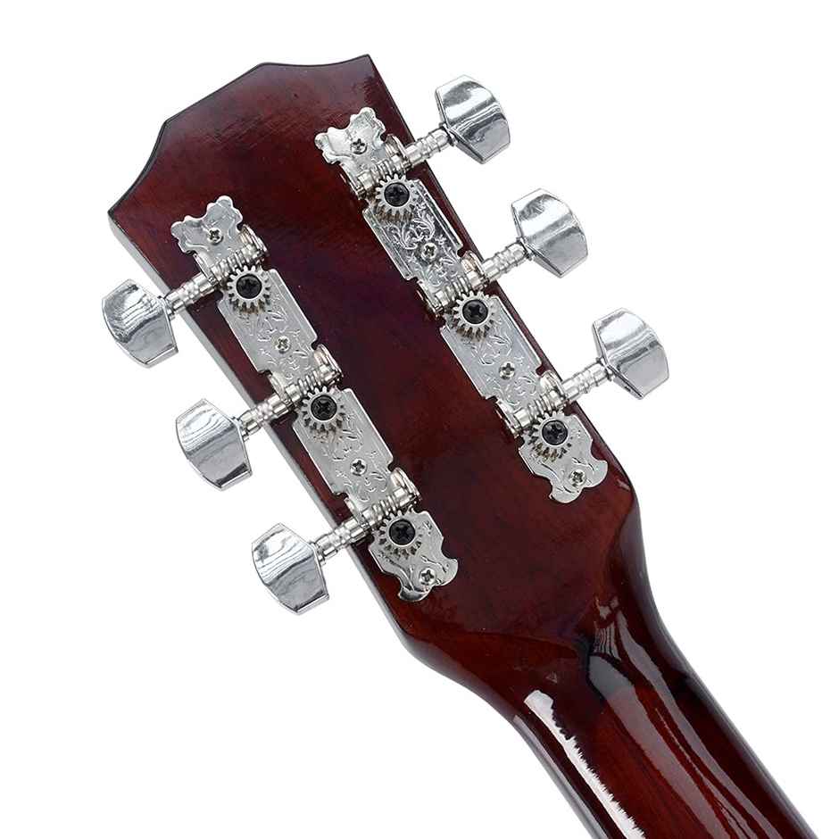 Uapan Acoustic Signature Guitar 38 Inch, Multicolor