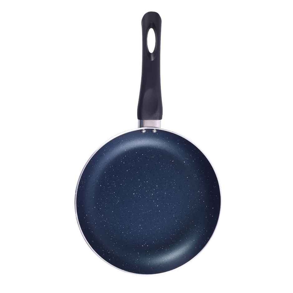 Wonderchef Galaxy Fry Pan | 24 cm | 1.3 L | Midnight Blue | 2 Year Warranty