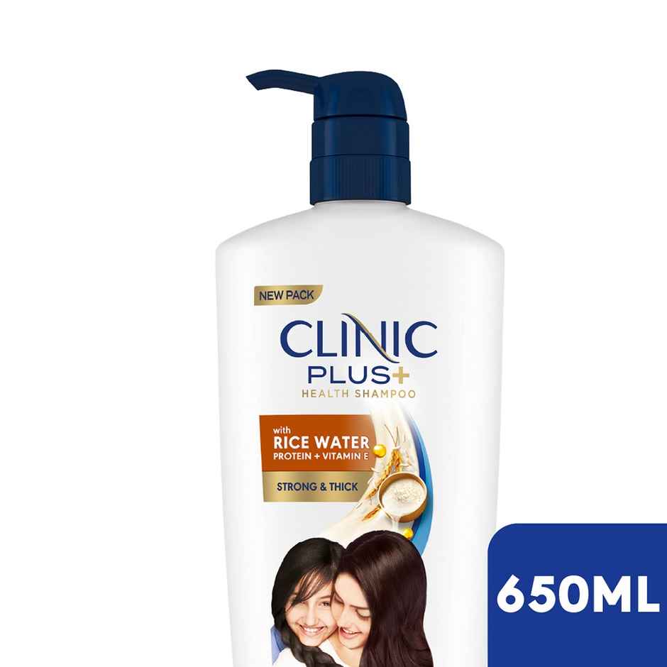 Clinic Plus Strong & Thick Shampoo