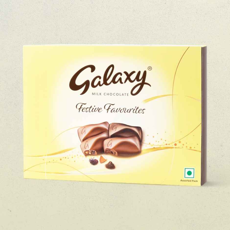 Galaxy Festive Favourites Milk Chocolate Gift Pack