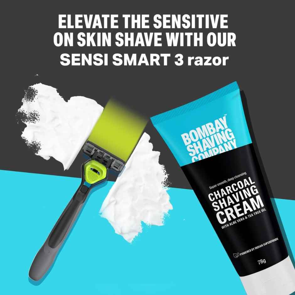 Bombay Shaving Company Shaving Cream Charcoal