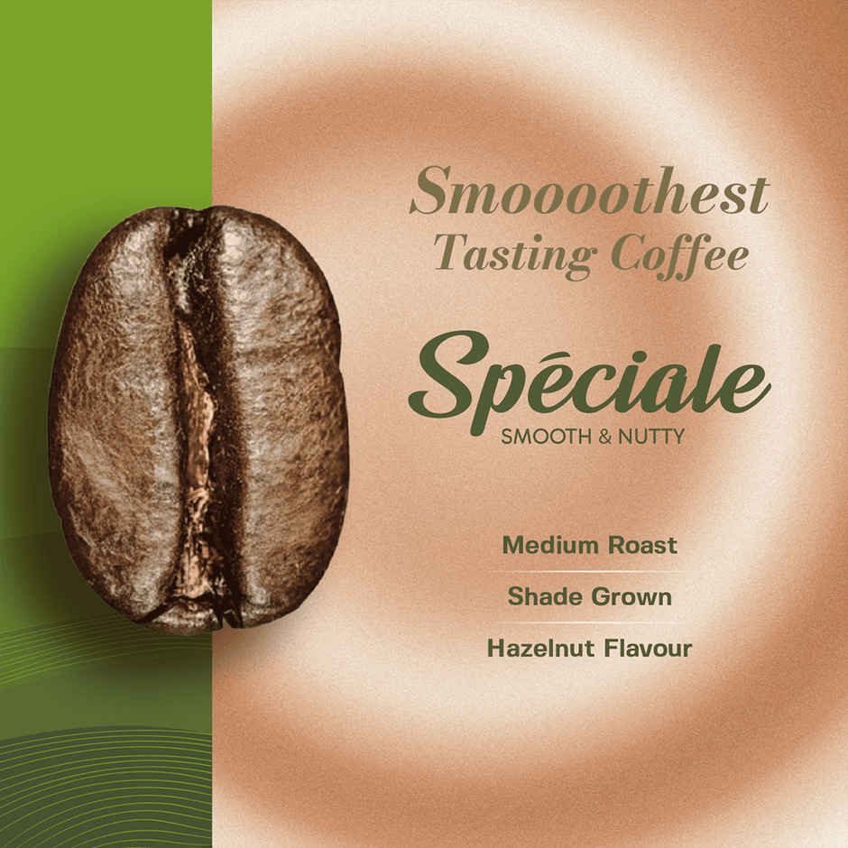 Continental Speciale Hazelnut Flavored Instant Coffee