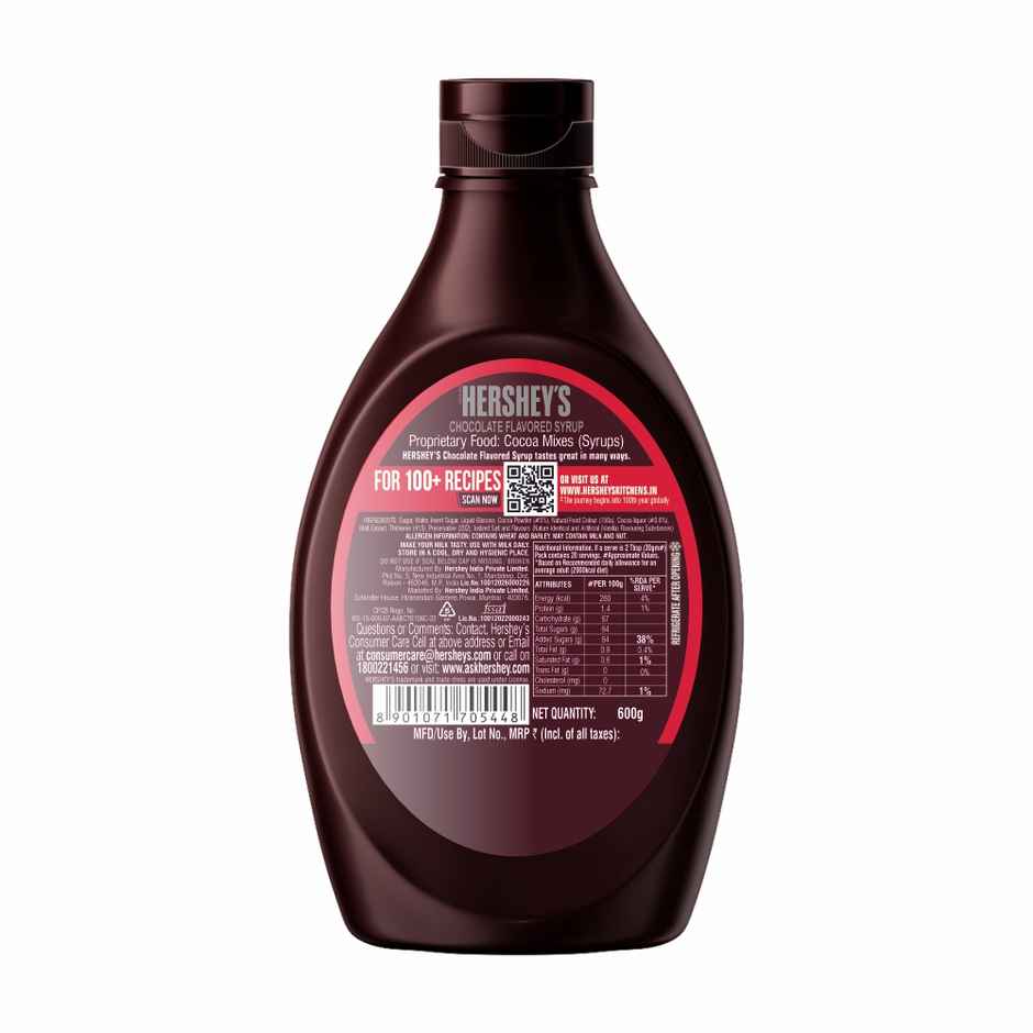 Hershey's Chocolate Syrup | Topping Sauce