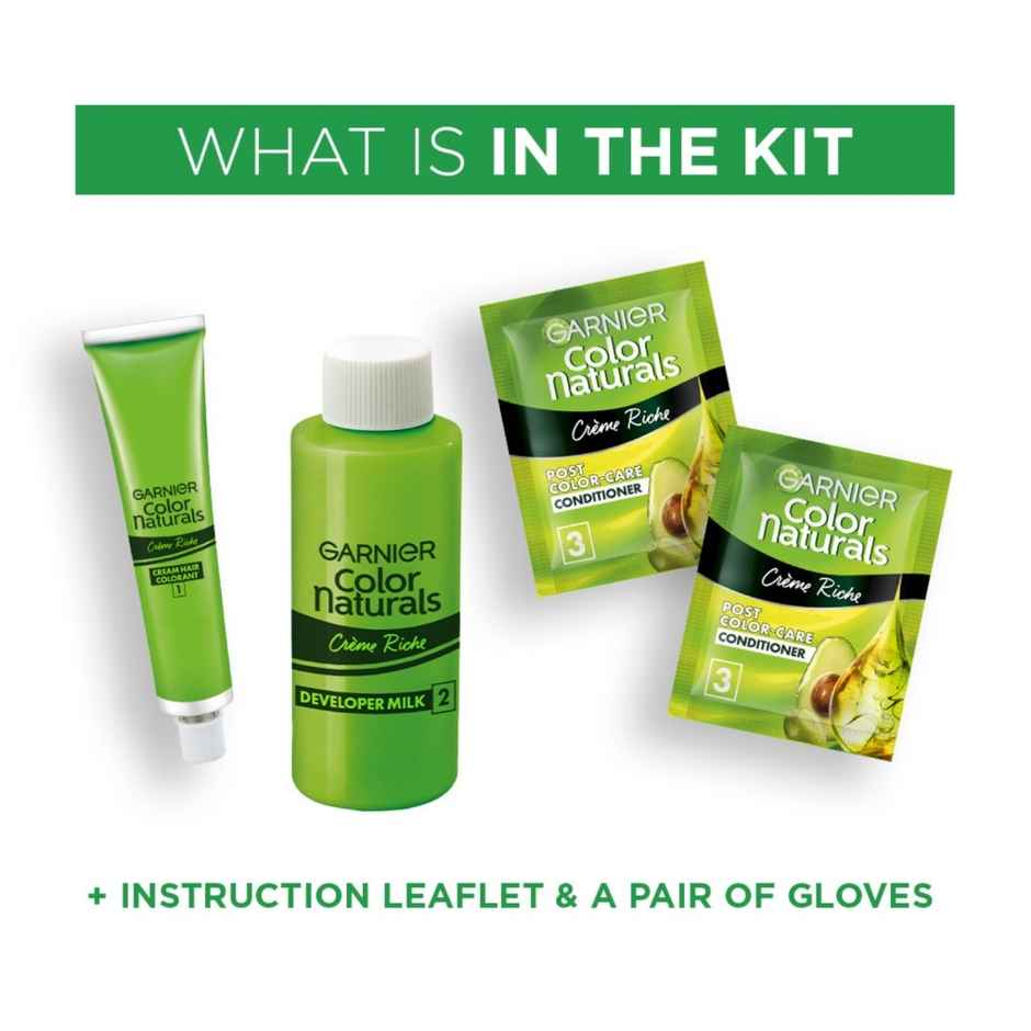 Garnier Color Naturals Long-Lasting Creme Hair Color | Cranberry Red - Shade 6.62