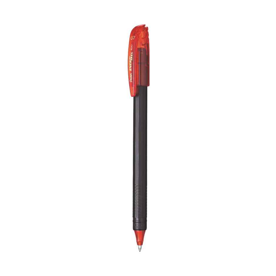 Pentel BL417 Energel Pack Of 8 Ink Black Red Blue Green Orange Pink Sky Blue Violet