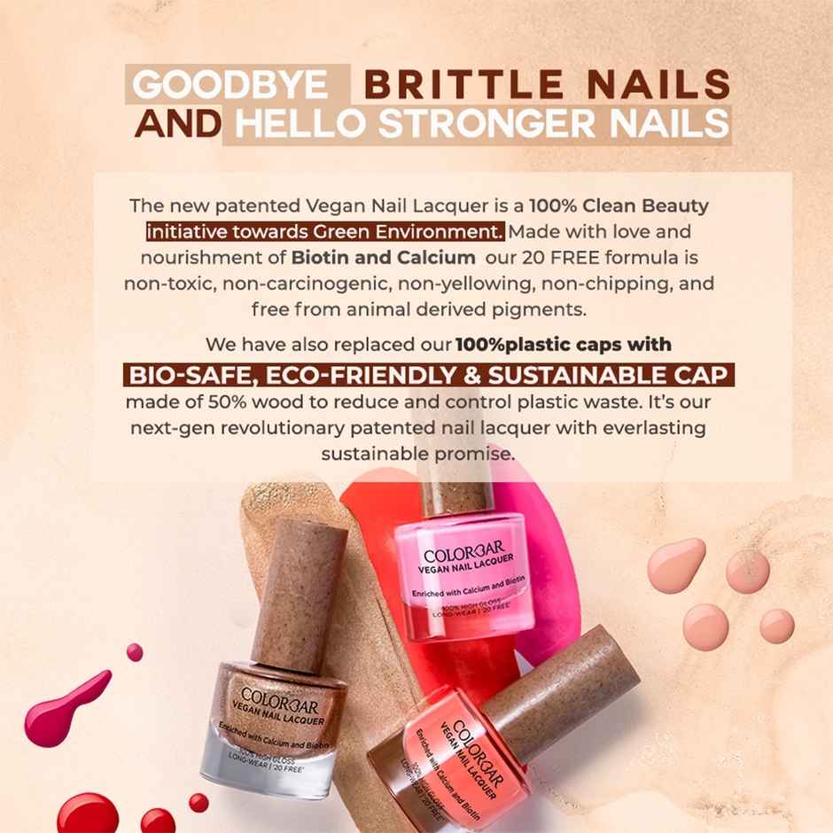 Colorbar Vegan Nail Lacquer - Earth Wise