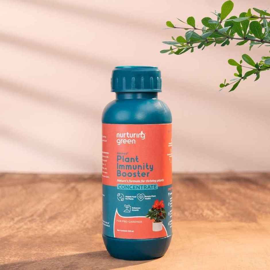 Nurturing Green - Natural Plant Immunity Booster | 250ml concentrate | Liquid Plant Booster