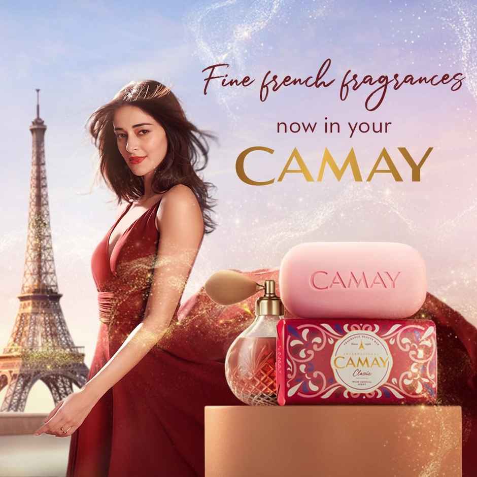 Camay Classic International Soap | with Carnations & Roses | Buy 2 Get 1 Free