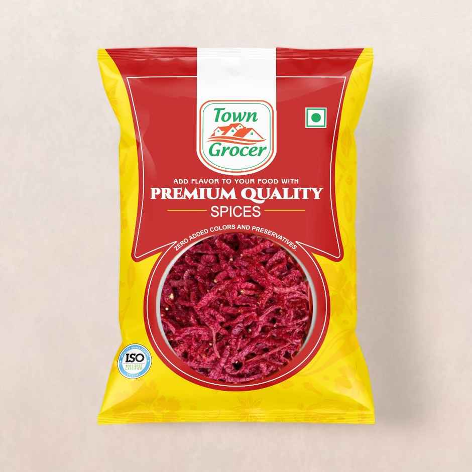 Town Grocer Byadgi Chilli Stemless