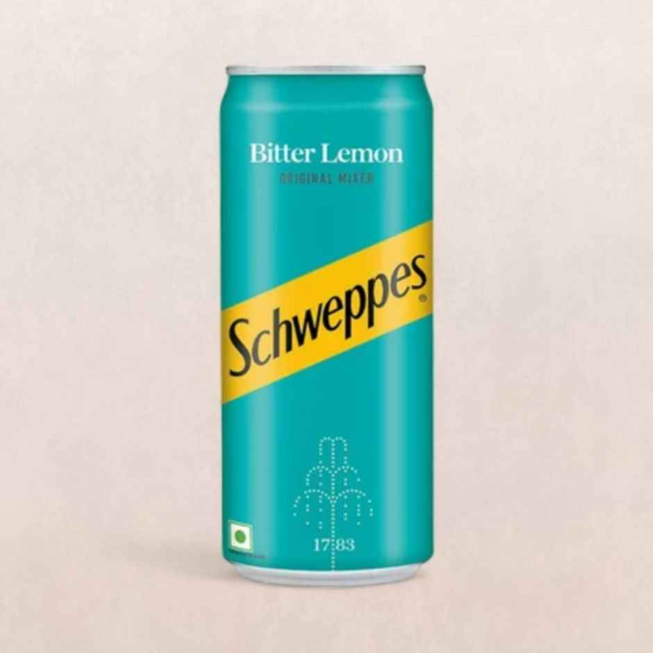 Schweppes Bitter Lemon Mixer