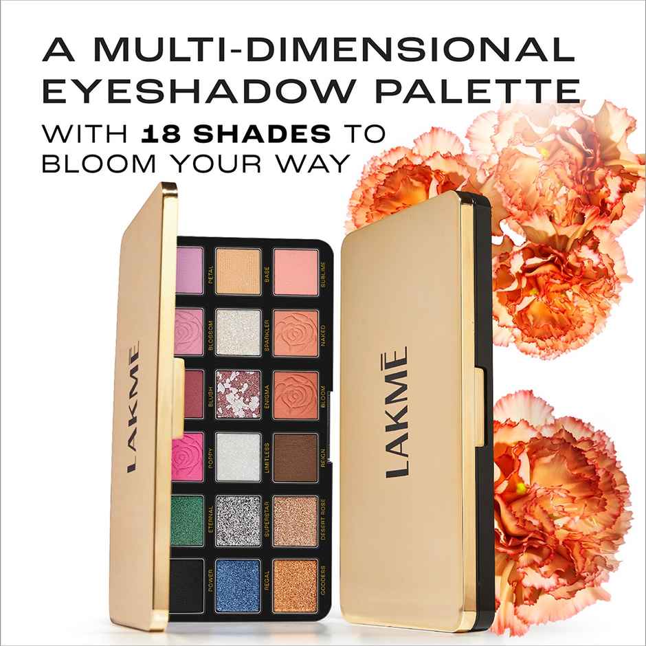 Lakme Rouge Bloom Eyeshadow Pro-Palette