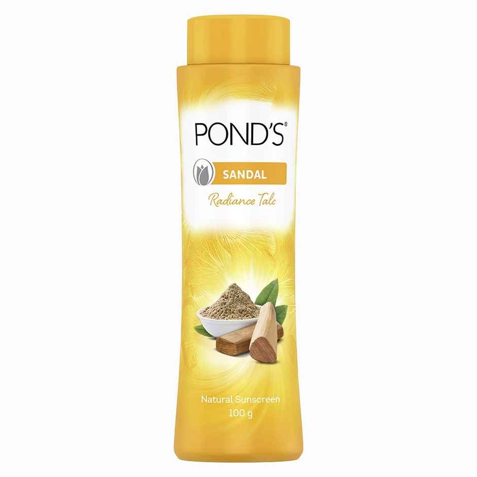 Pond's Sandal Radiance Talc