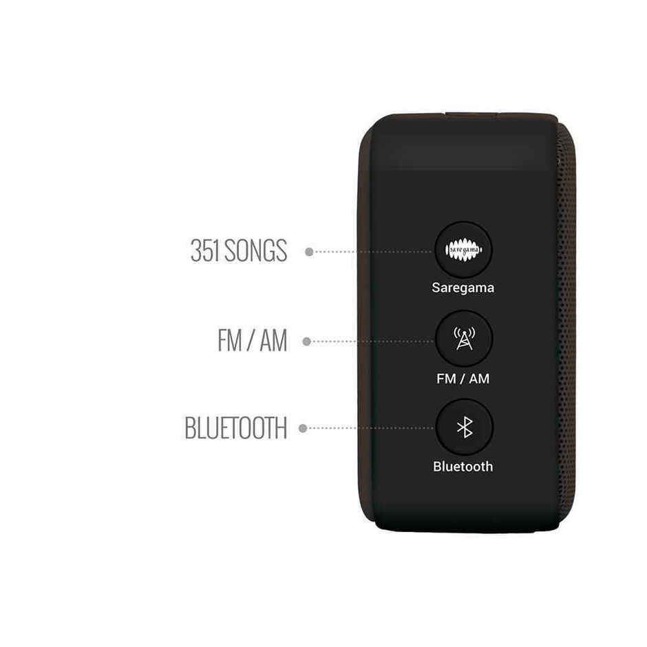 Saregama Carvaan Mini Legends Hindi Music Player - with Bluetooth/FM/AM/AUX