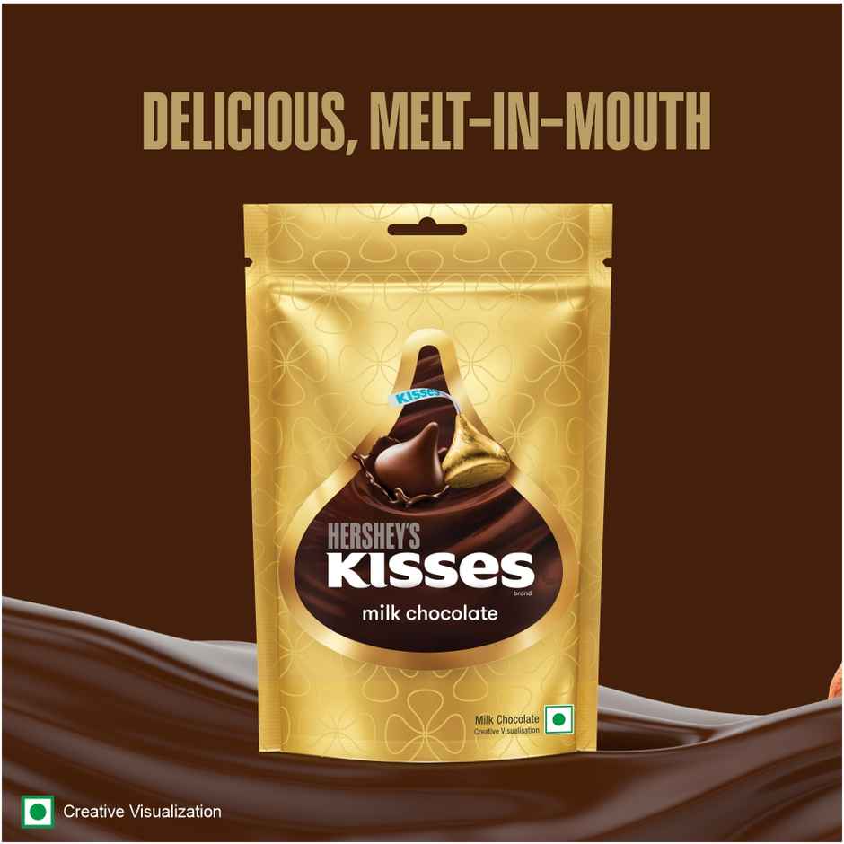 Hersheys Kisses Milk Chocolate
