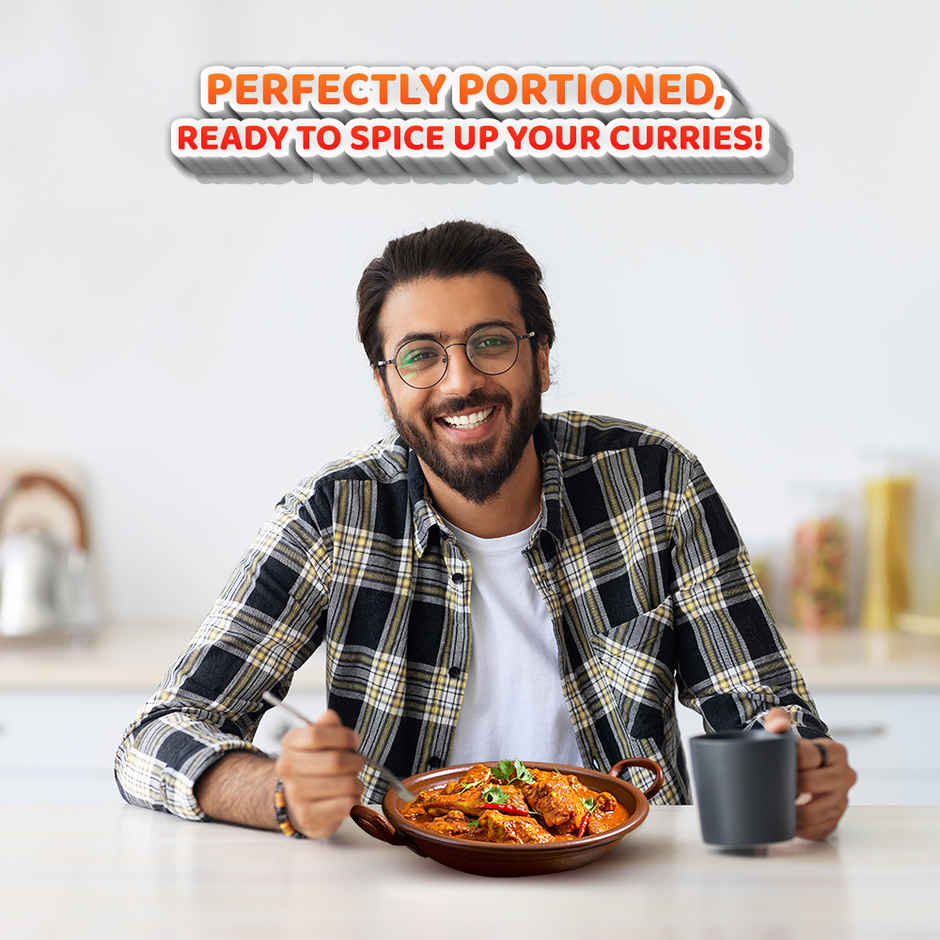 Godrej Real Good Chicken Curry Cut | Freshly Frozen | No Hormones, No Preservatives
