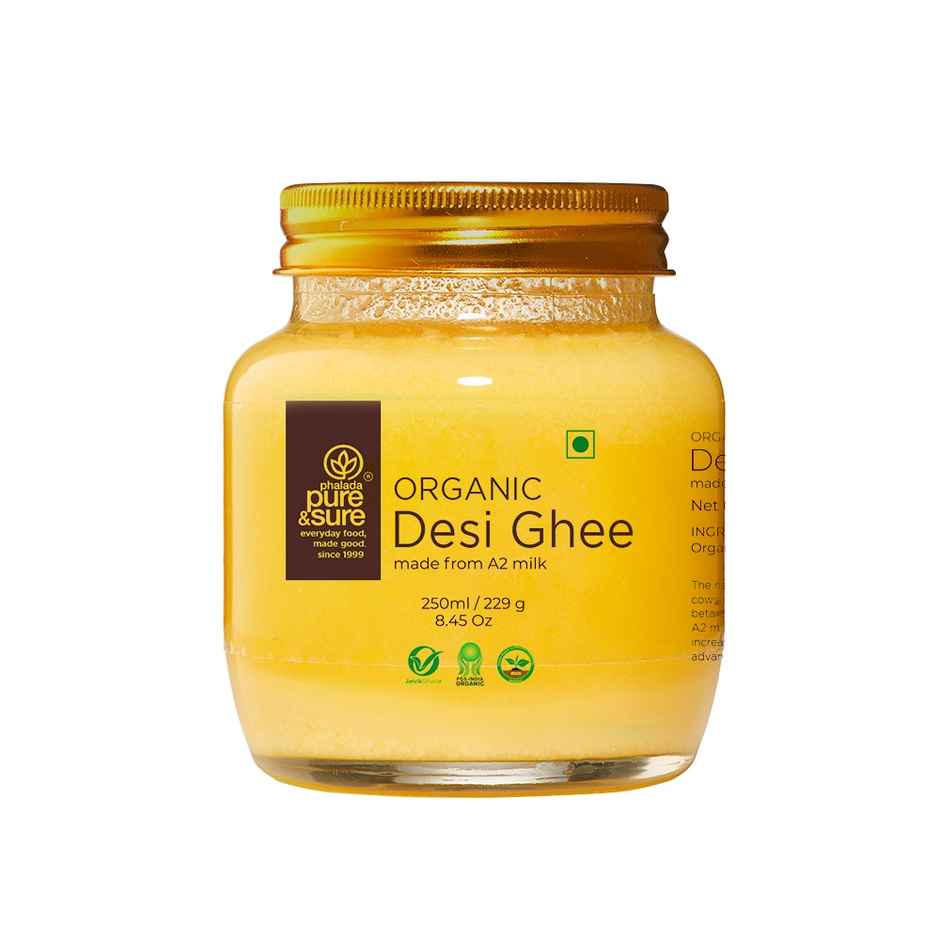 Phalada Pure & Sure Organic A2 Desi Ghee