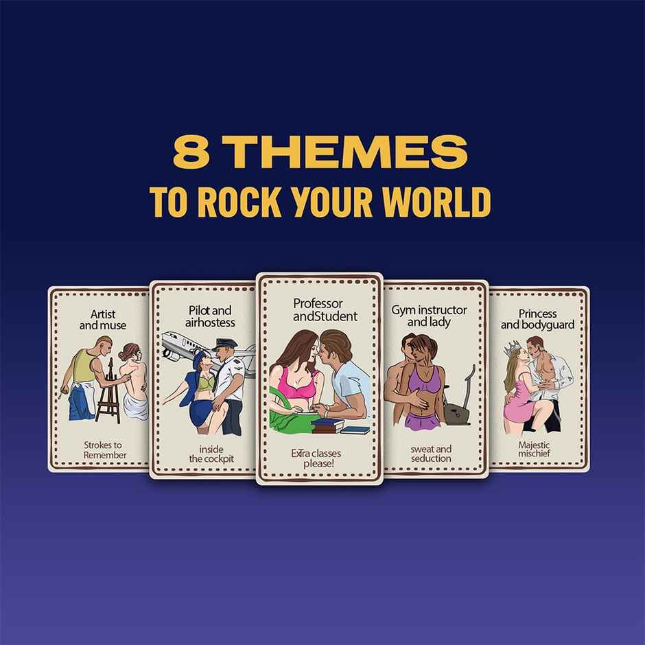 Durex Playthings Fantasy Roleplay Card Game