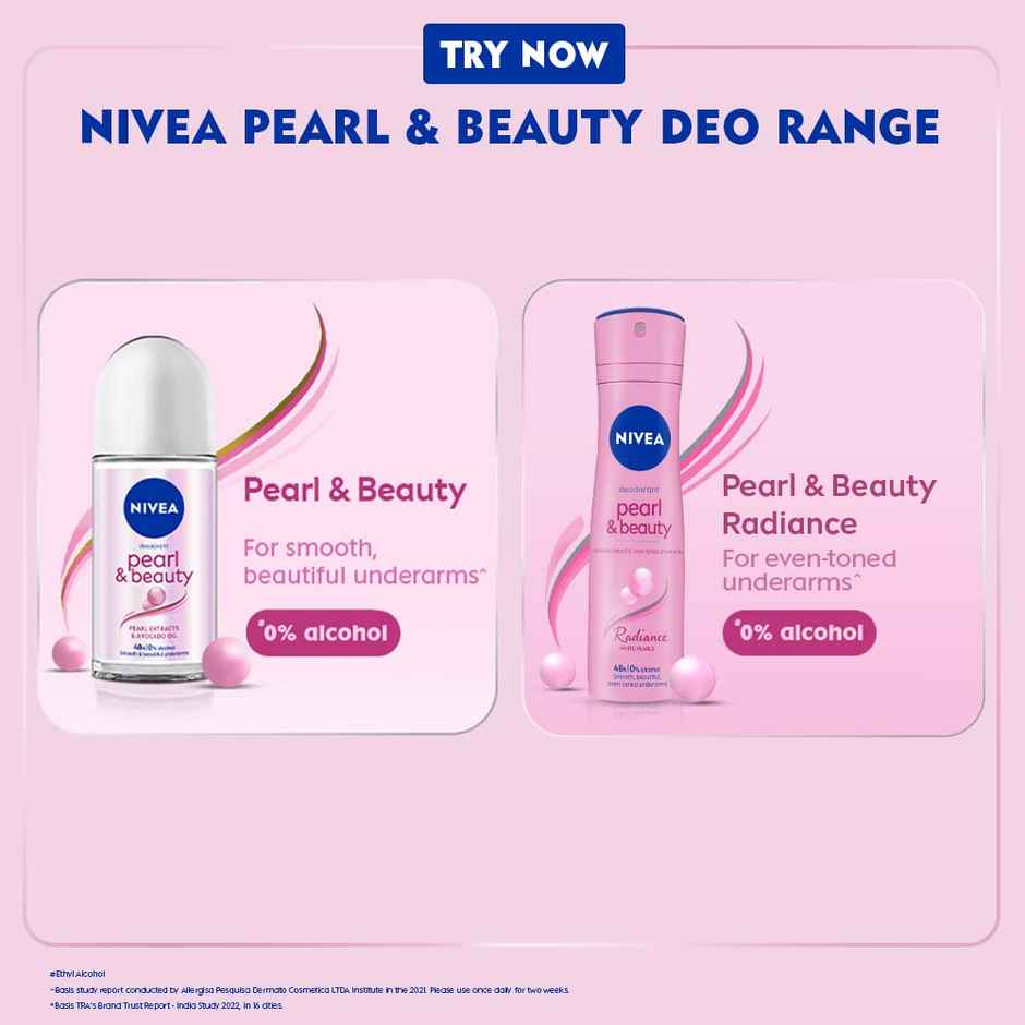 Nivea Deo Spray Pearl & Beauty For Women