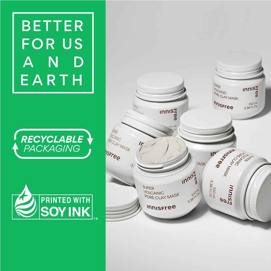 Innisfree Super Volcanic Pore Clay Mask | 20 ml