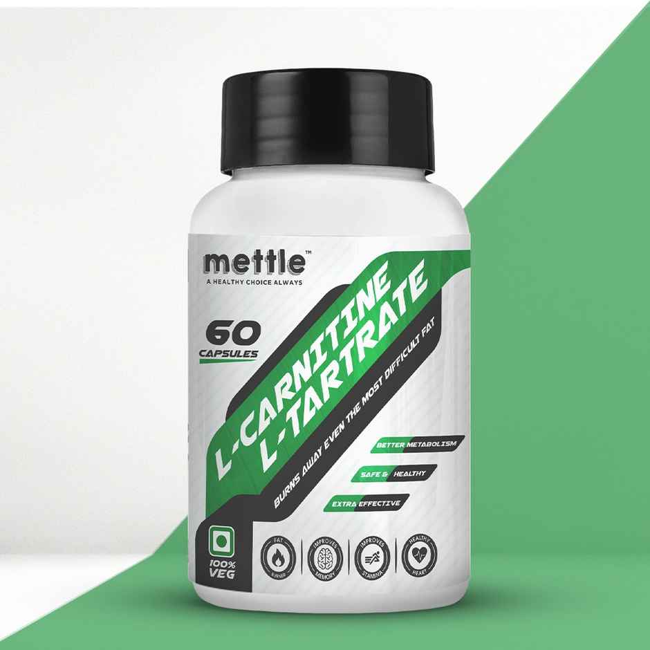 Getmymettle L-Carnitine With L-Tartrate