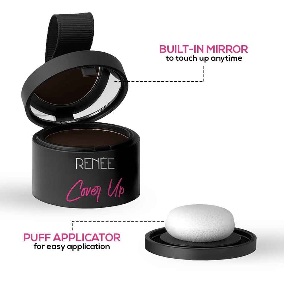 RENEE Cover Up Hair Powder | Brown