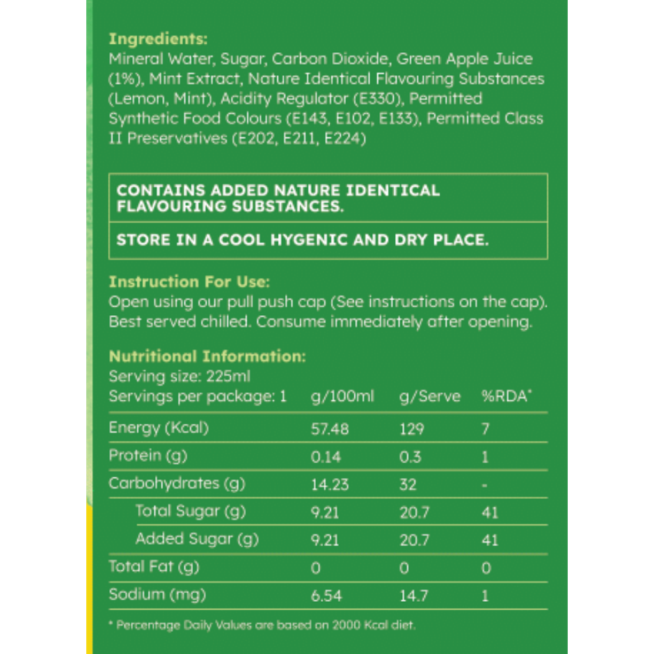 Dobra Pop Goli Apple Mojito