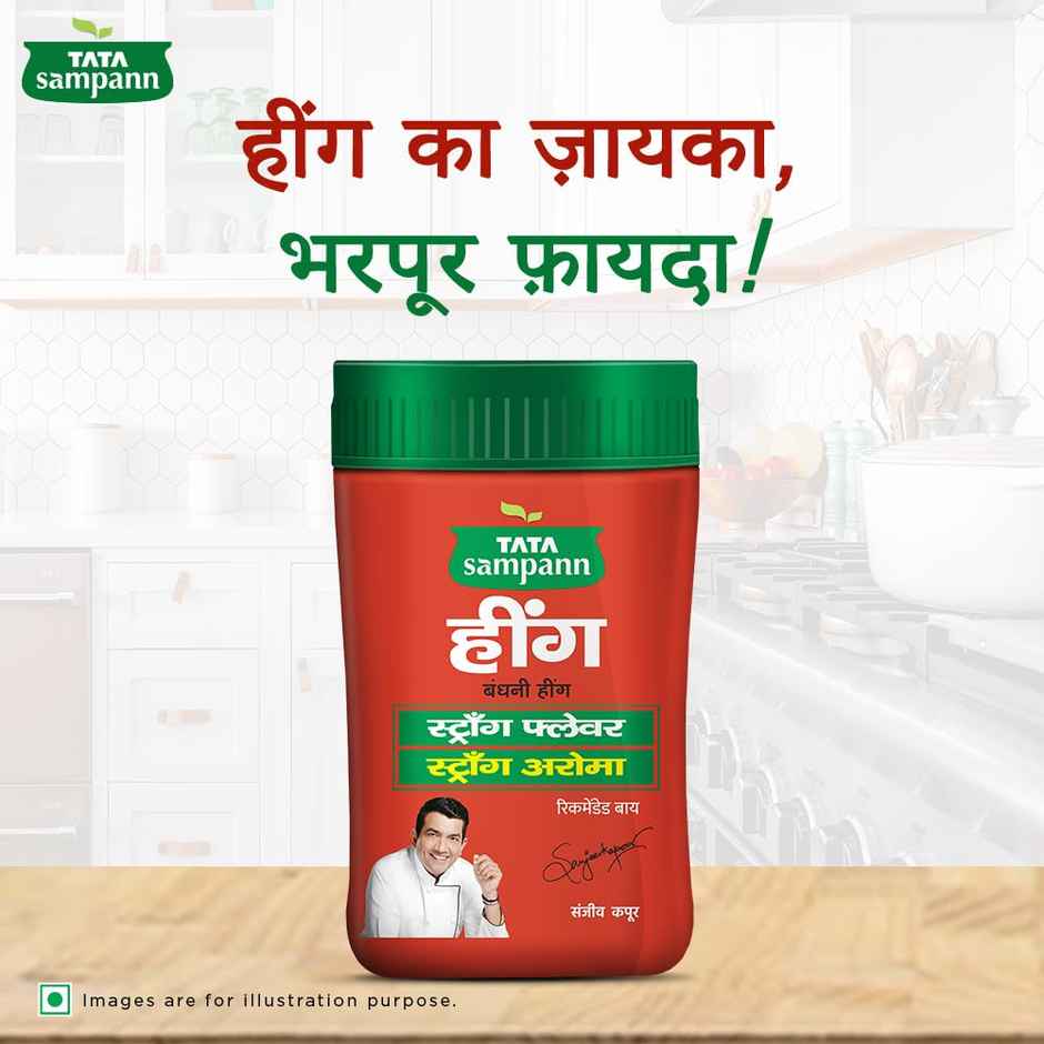 Tata Sampann South Hing, Compunded Asafoetida Powder