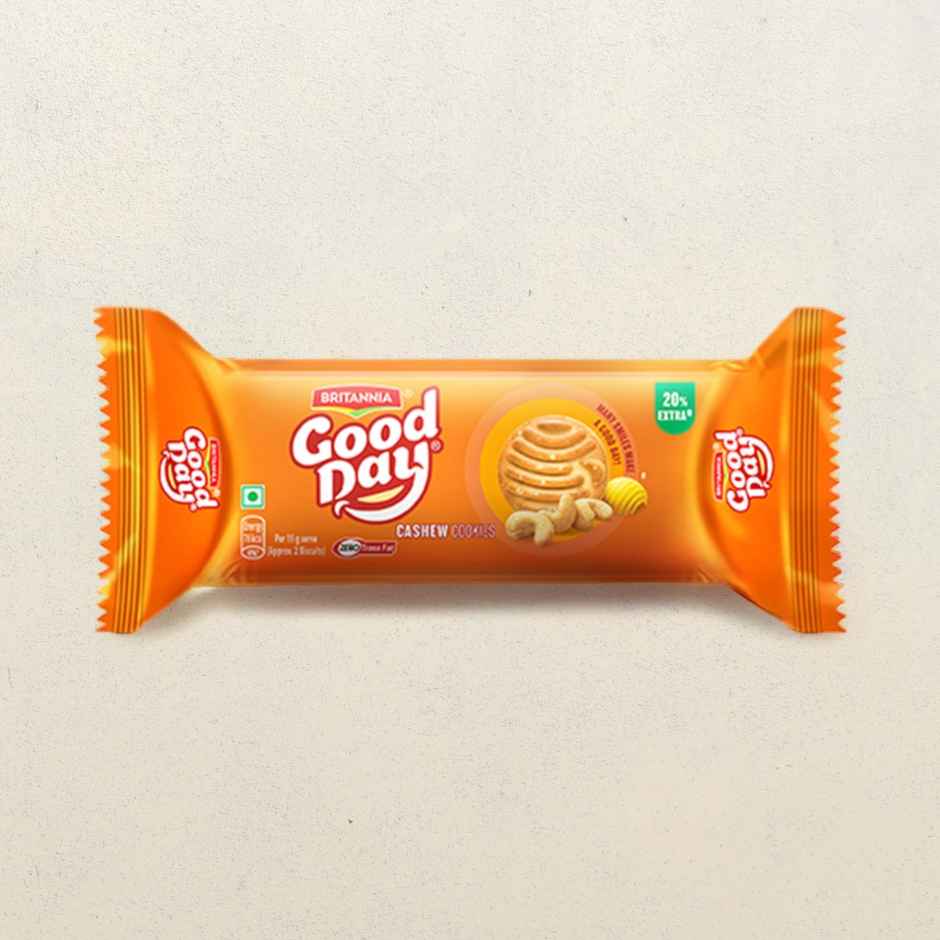 Britannia Good Day Cahew Cookies Combo