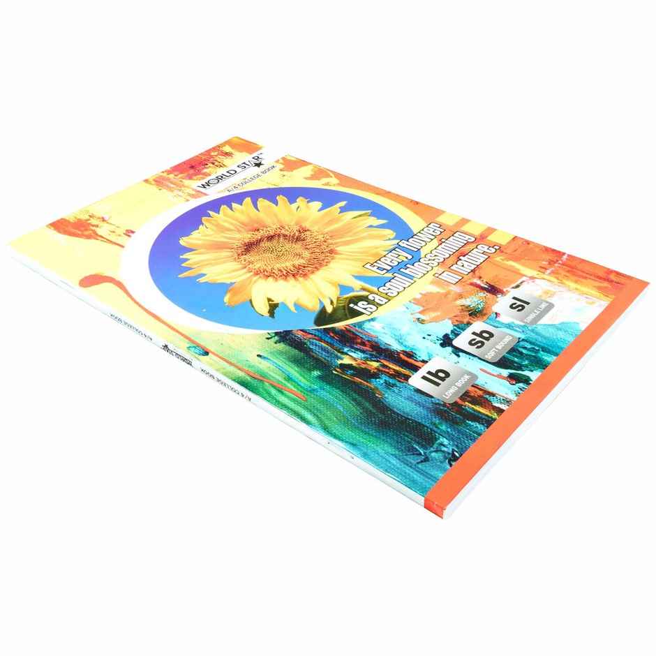 ABK Long Book 17 x 27 Cms 172 Pages Pack Of 6