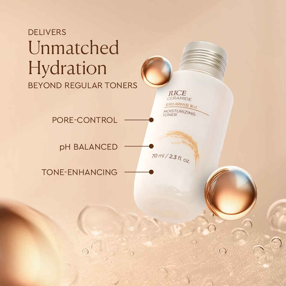 The Face Shop Rice & Ceramide Moisturizing Toner