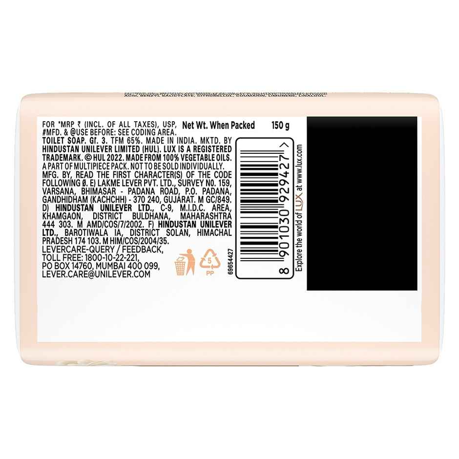 Lux Velvet Glow Jasmine & Vitamin E For Glowing Skin Beauty Soap Mega