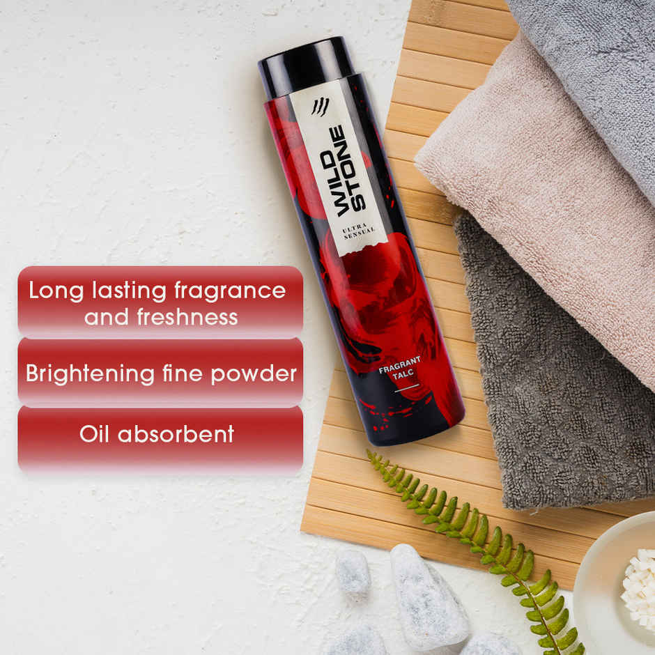 Wild Stone Ultra Sensual Talc