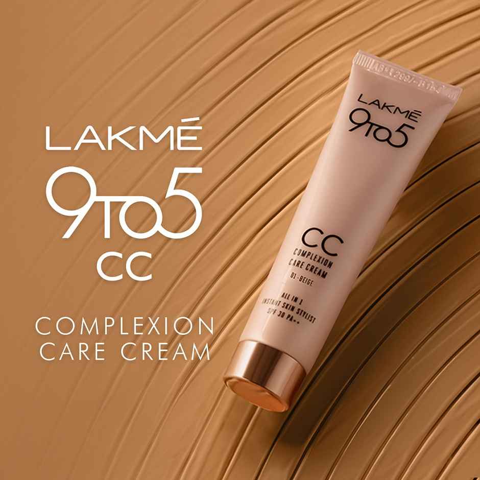 Lakme 9 to 5 Complexion Care Face Cream Beige