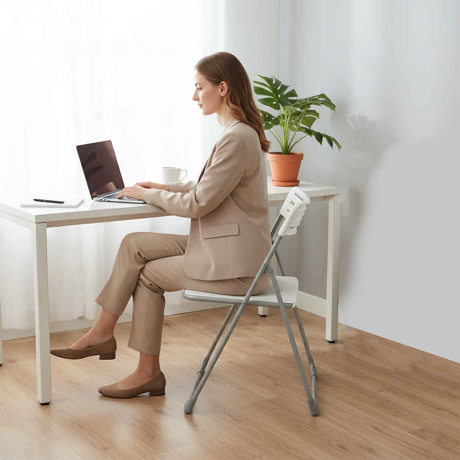 TNT Comfort Chair White