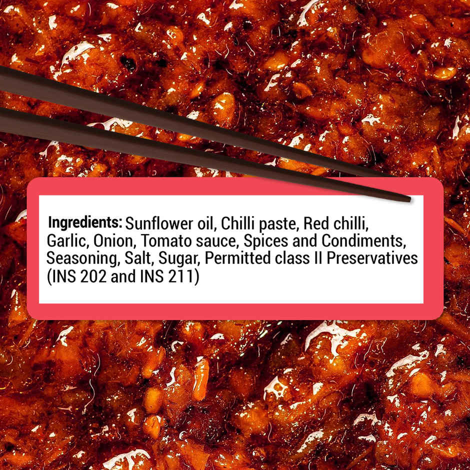 Moi Soi Hot Garlic Sauce - For Stir Fry Marinade | Spread & Dip