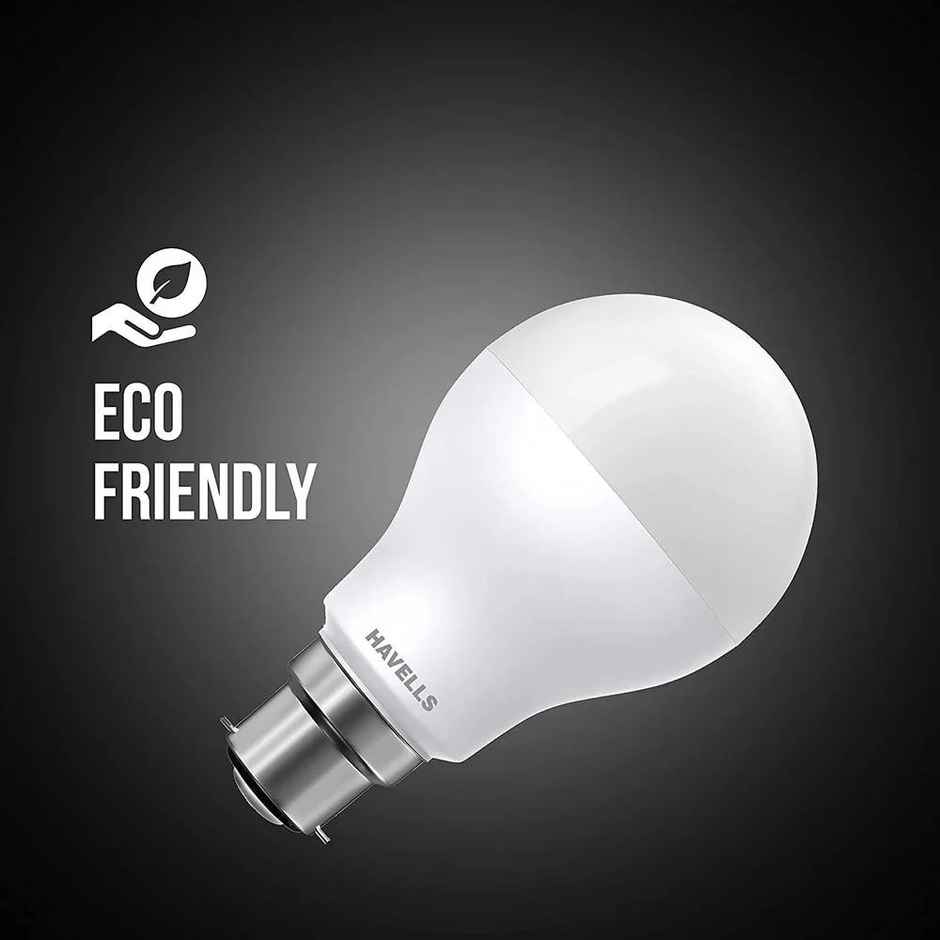 Havells 9W Led Bulb (Cool White), B22 Pack Of 1 Combo 